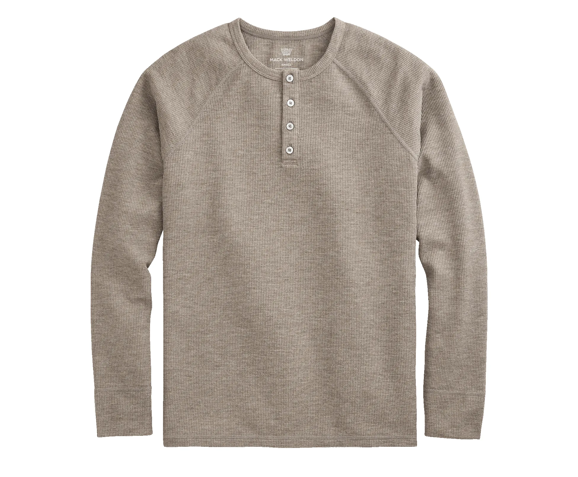 WARMKNIT Waffle Henley sold by Mack Weldon product image thumbnail 5