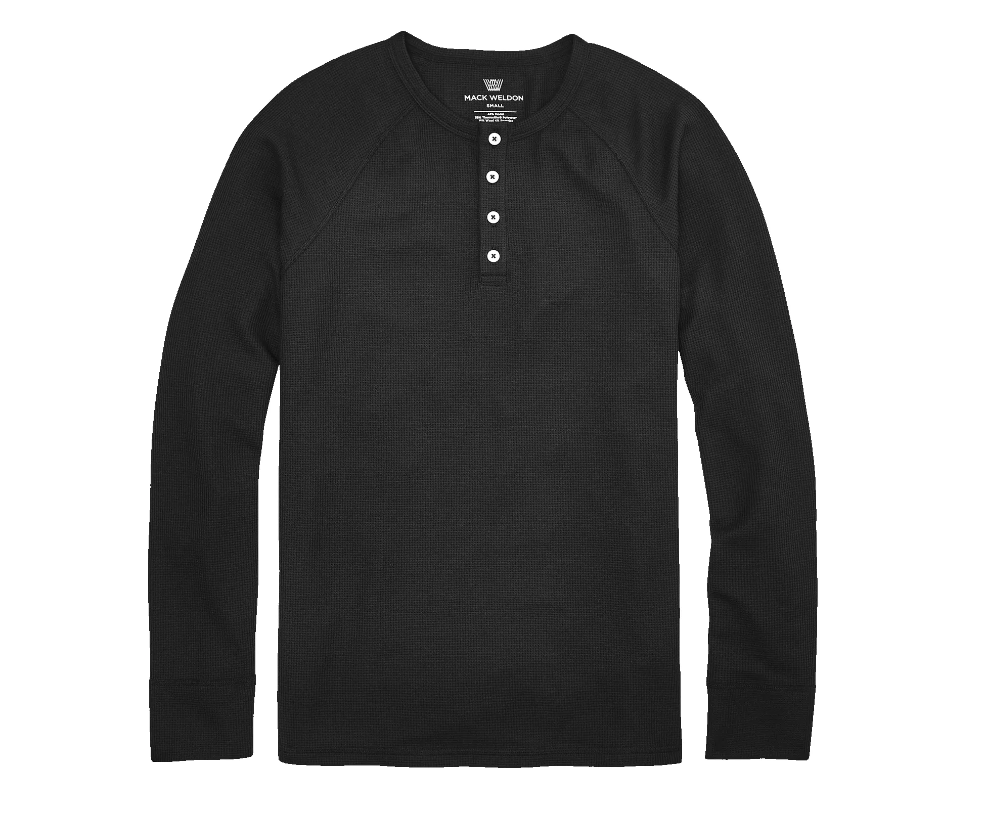 WARMKNIT Waffle Henley sold by Mack Weldon product image thumbnail 2