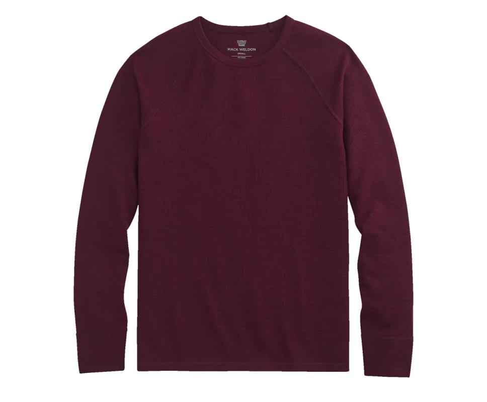 WARMKNIT Waffle Long Sleeve Crew sold by Mack Weldon