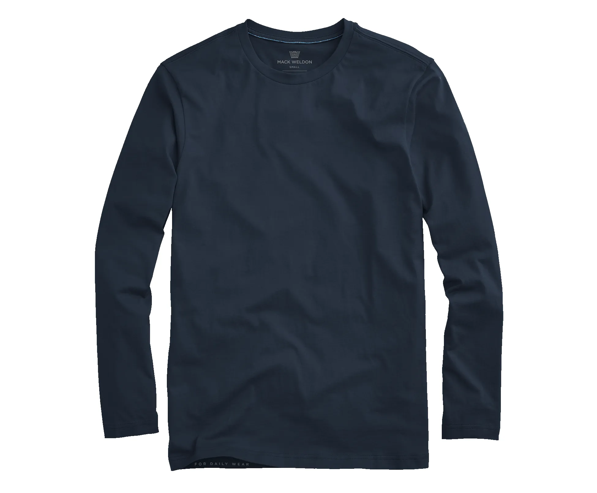 Pima Long Sleeve T-Shirt sold by Mack Weldon product image thumbnail 4