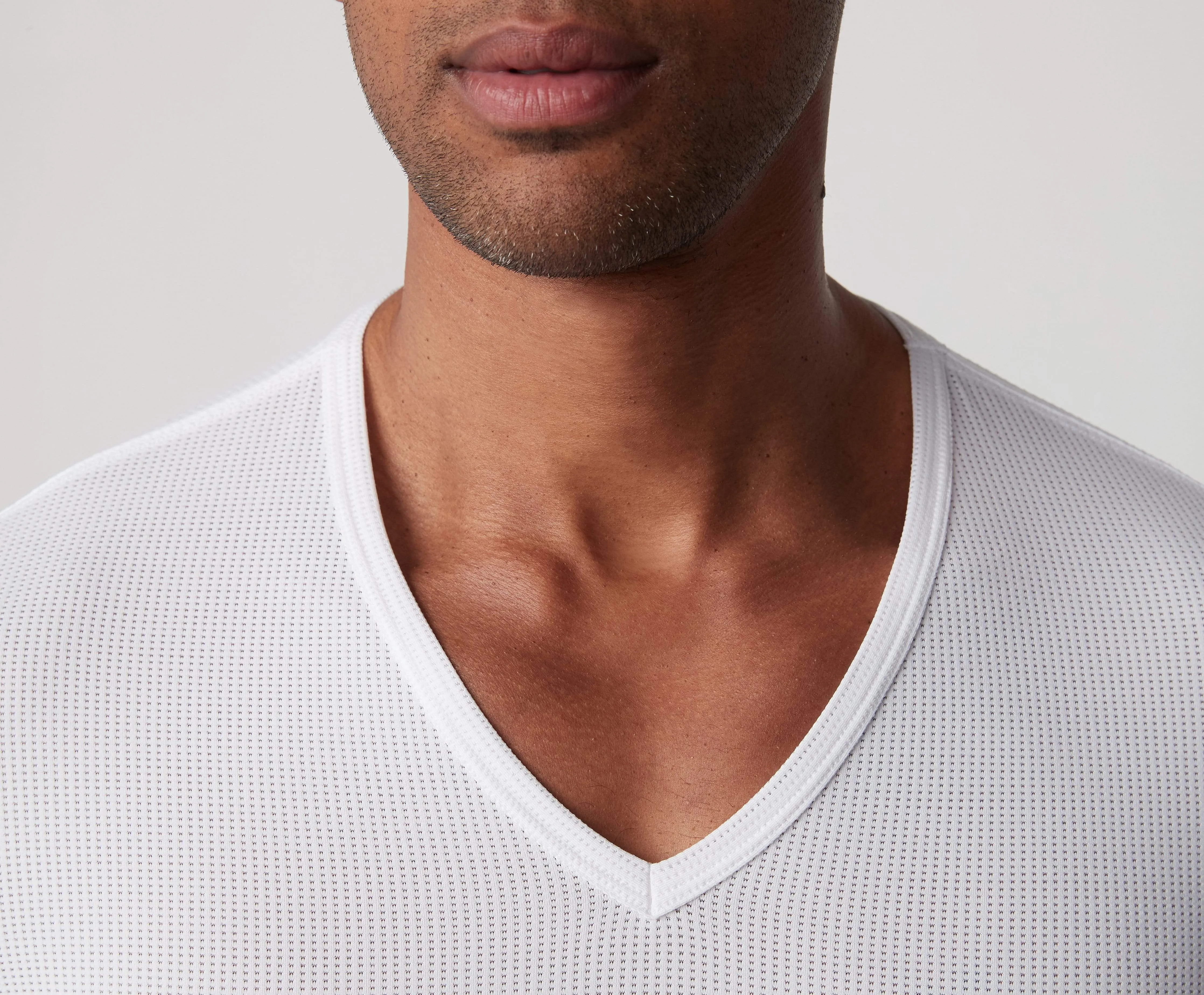 AIRKNITˣ V-Neck Undershirt sold by Mack Weldon product image thumbnail 3