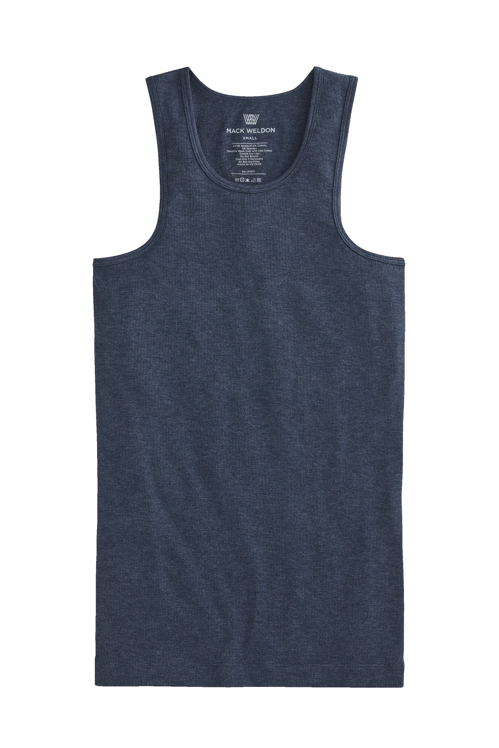 18-Hour Rib Tank sold by Mack Weldon product image thumbnail 3