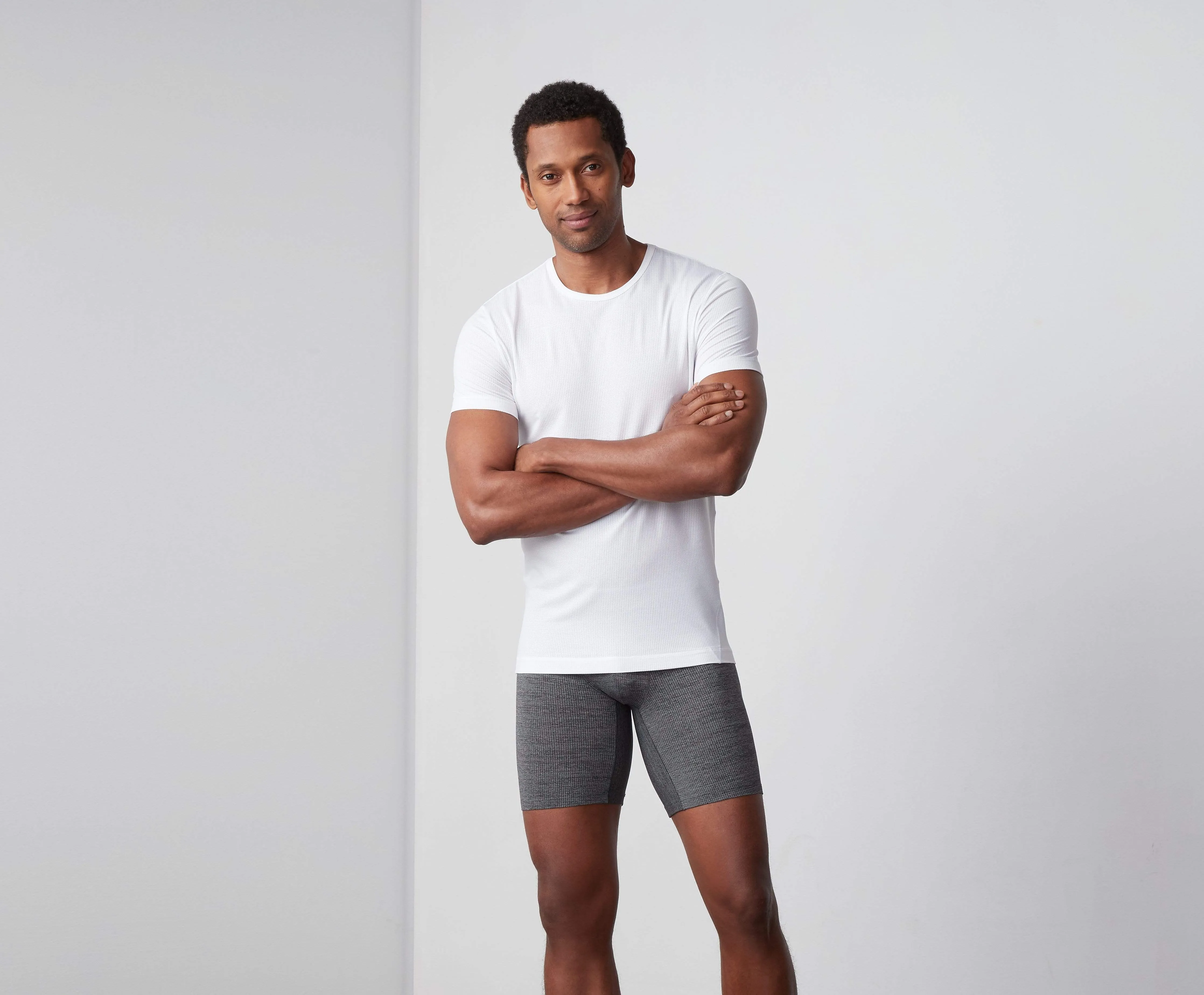 AIRKNITˣ Crew Neck Undershirt sold by Mack Weldon product image thumbnail 2