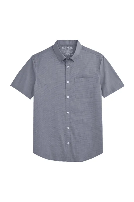 24/7 Poplin Short Sleeve Shirt sold by Mack Weldon
