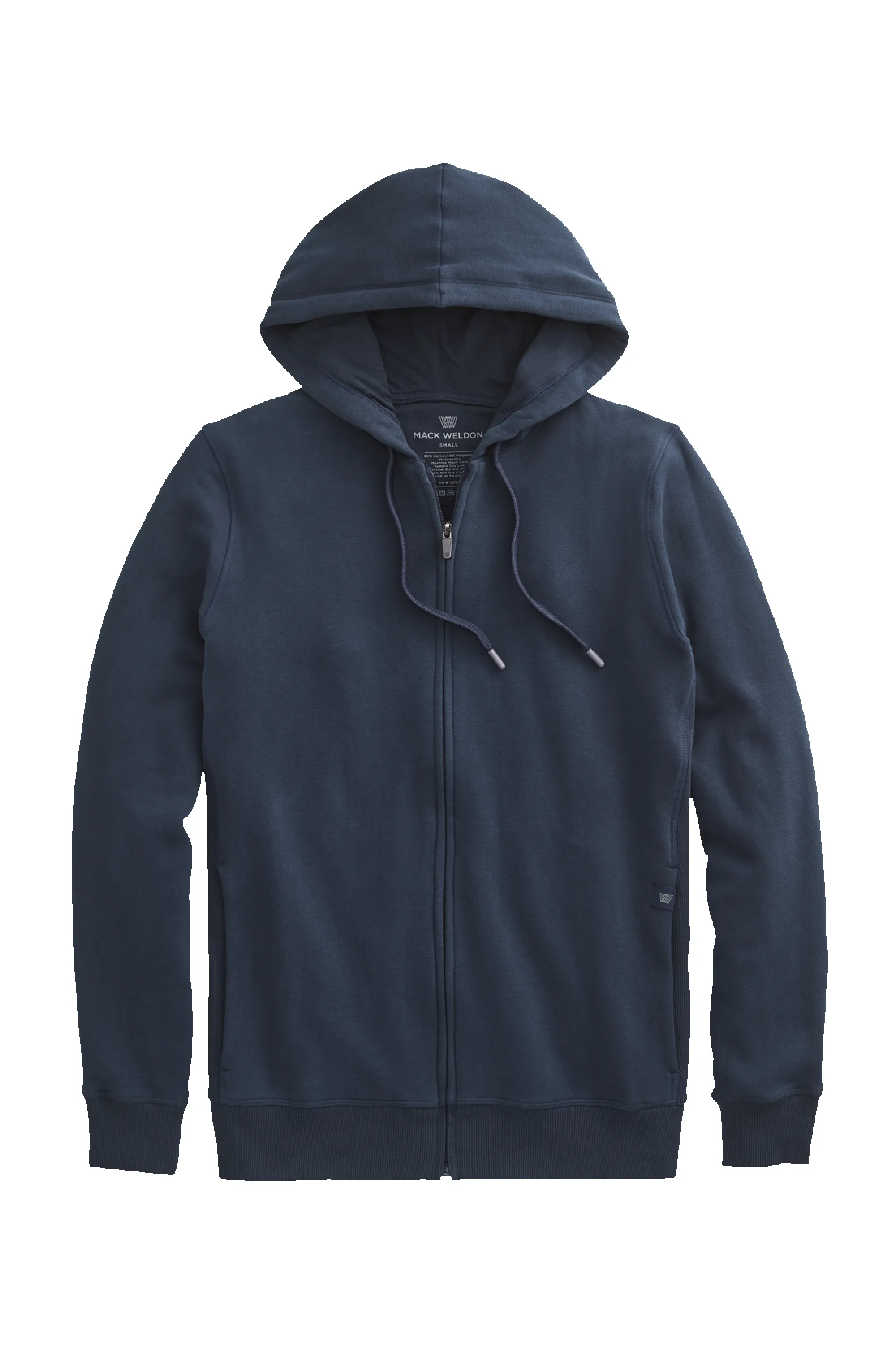 ACE Full-Zip Hooded Sweatshirt sold by Mack Weldon product image thumbnail 5
