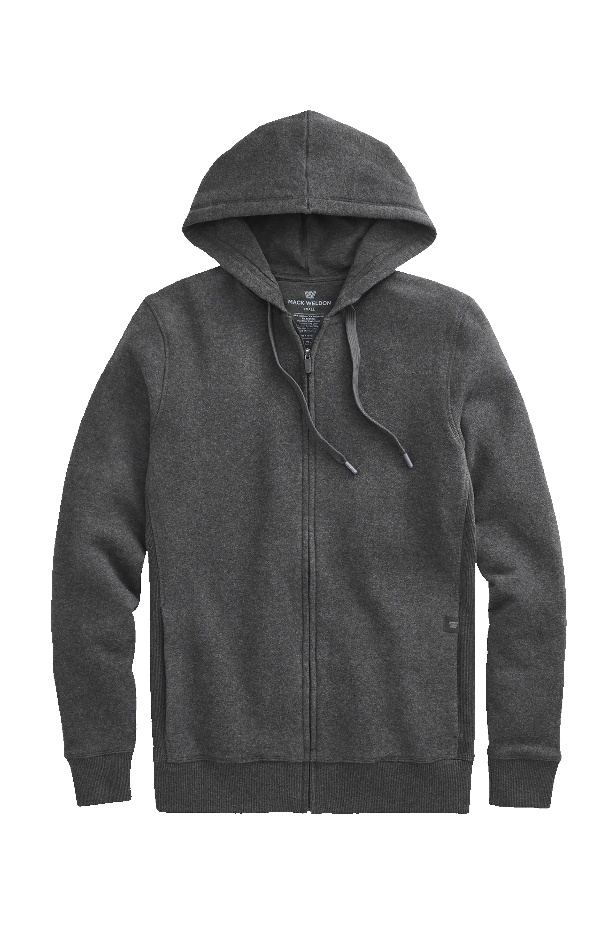 ACE Full-Zip Hooded Sweatshirt sold by Mack Weldon product image thumbnail 3