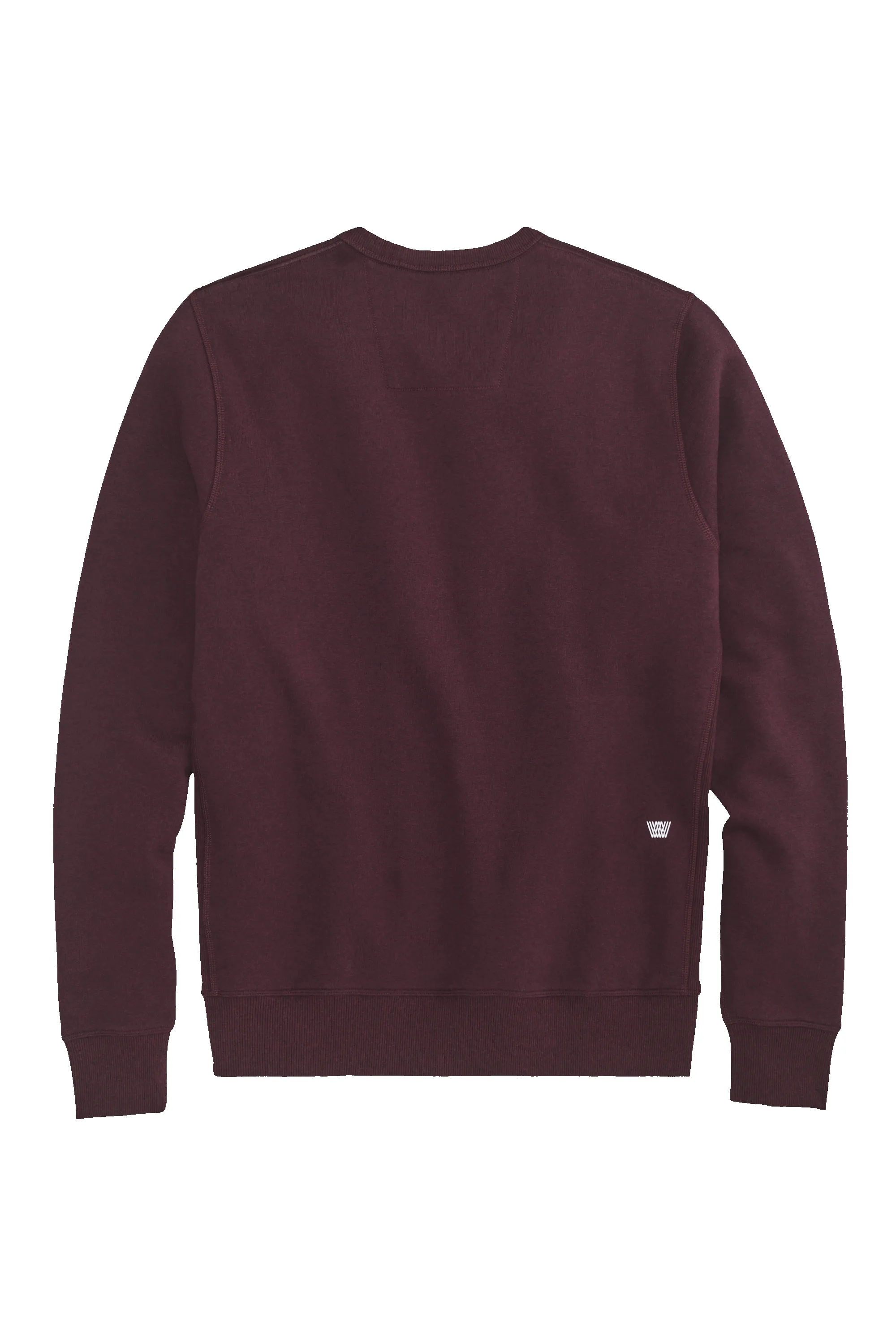 ACE Crew Neck Sweatshirt Purple Potion Heather sold by Mack Weldon product image thumbnail 2