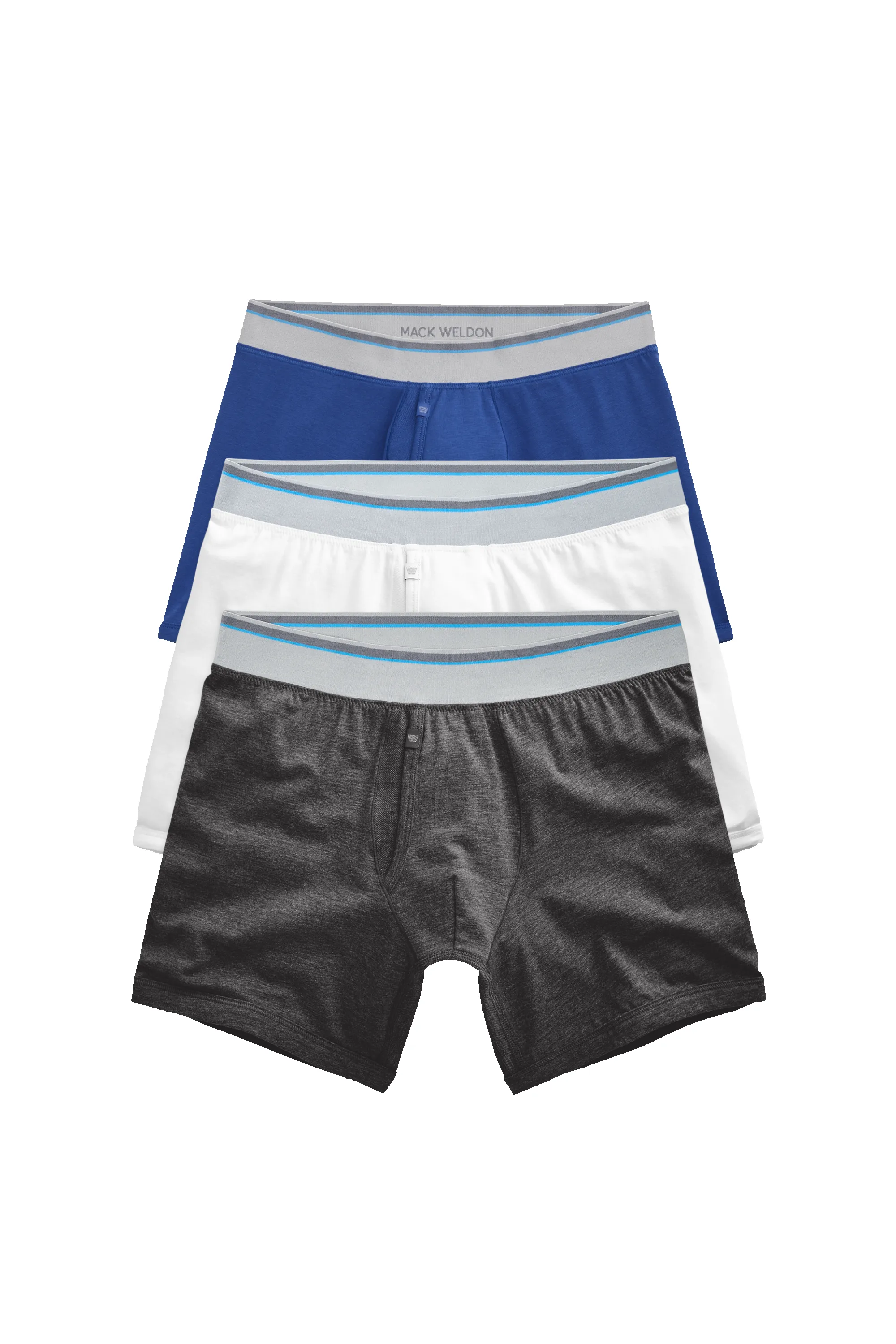 3-Pack 18-Hour Jersey Boxer Briefs Seaside sold by Mack Weldon