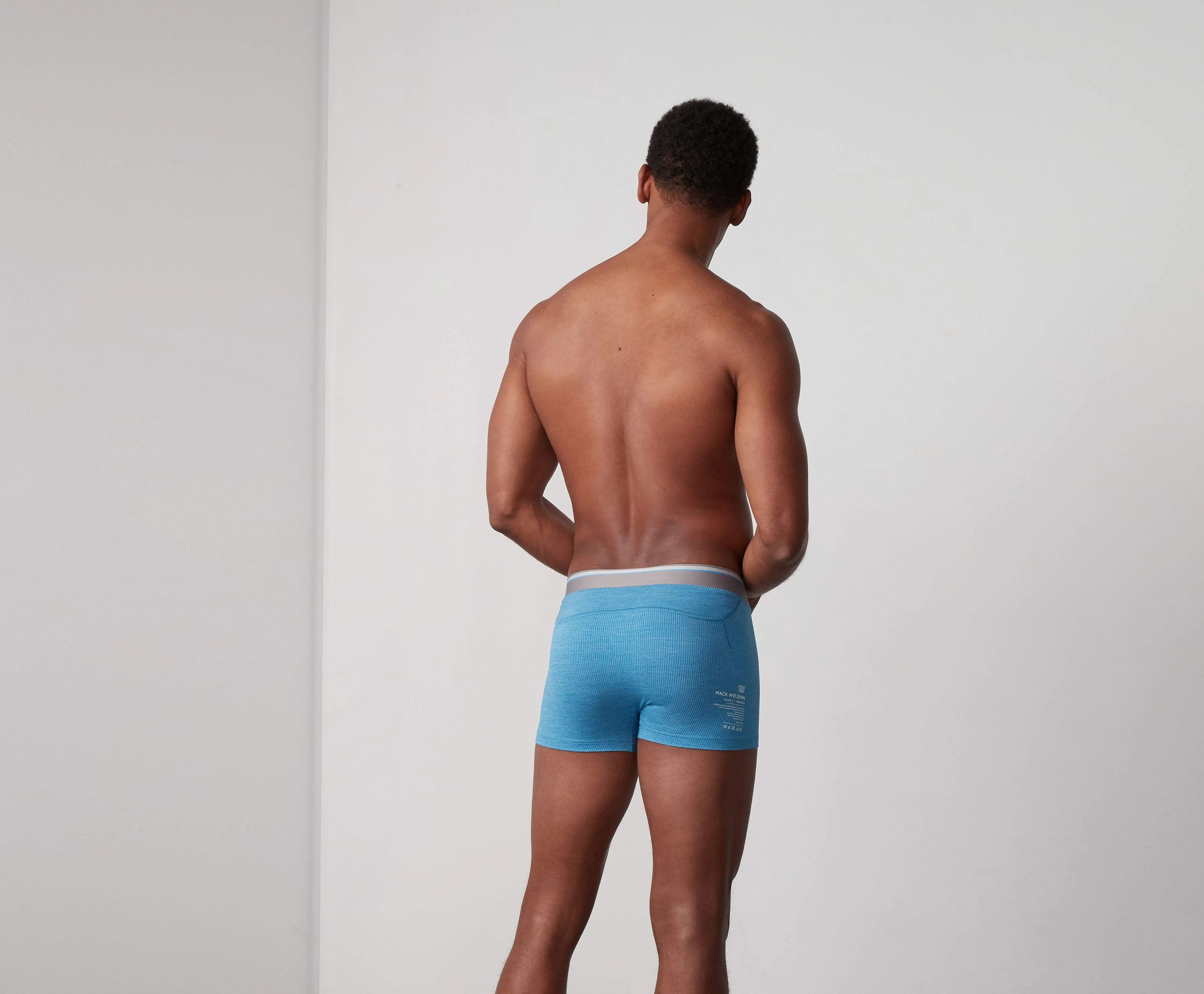 AIRKNITˣ Trunk Blue Ribbon Heather sold by Mack Weldon product image thumbnail 4