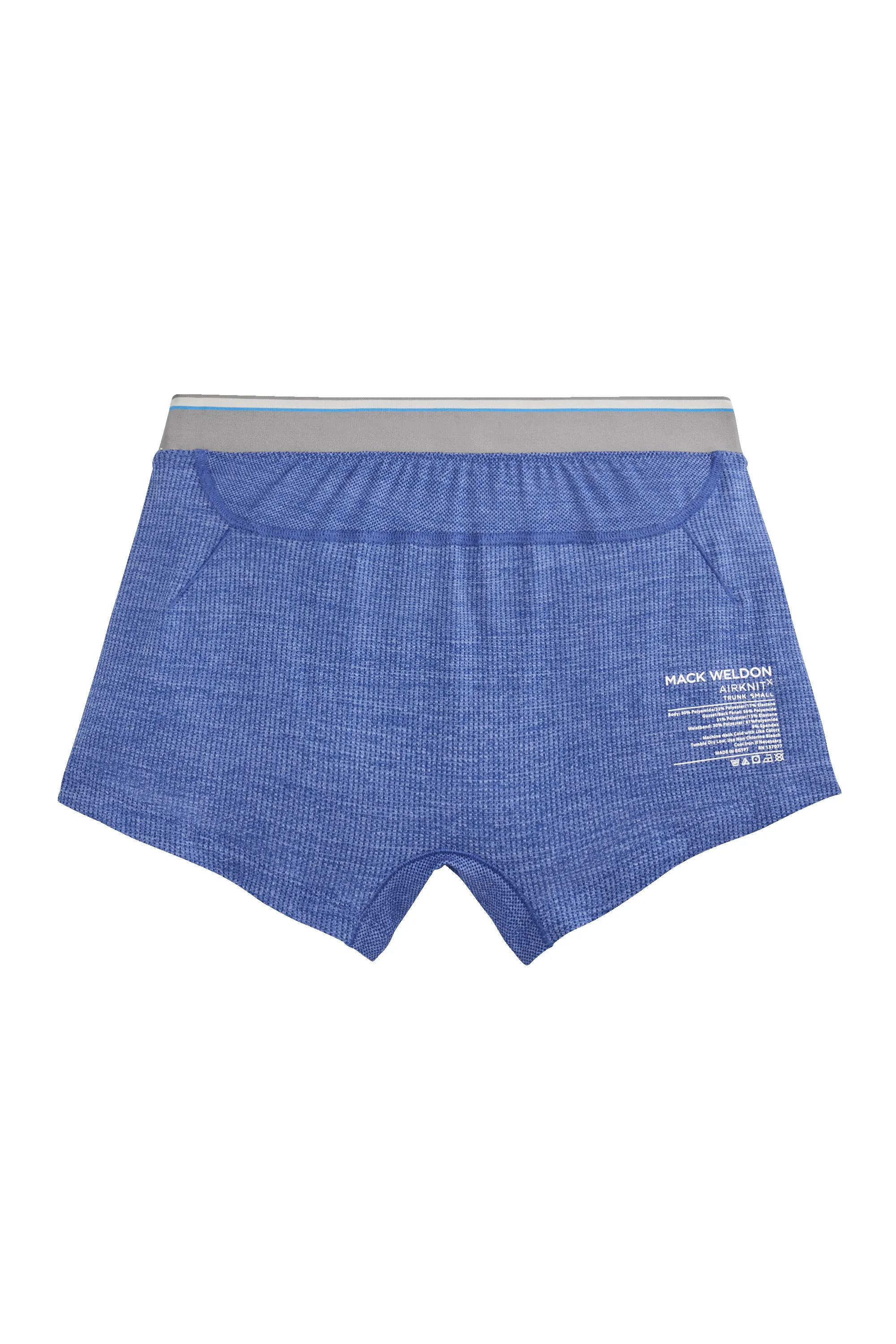AIRKNITˣ Trunk Blue Ribbon Heather sold by Mack Weldon product image thumbnail 2