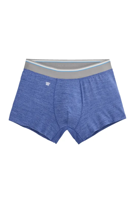 AIRKNITˣ Trunk Blue Ribbon Heather sold by Mack Weldon