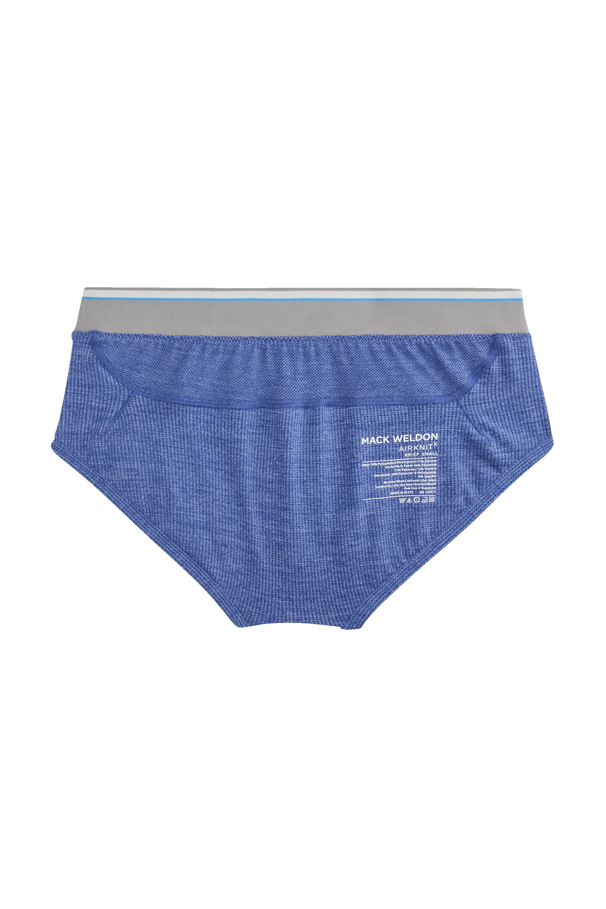 AIRKNITˣ Brief Blue Ribbon Heather sold by Mack Weldon product image thumbnail 2