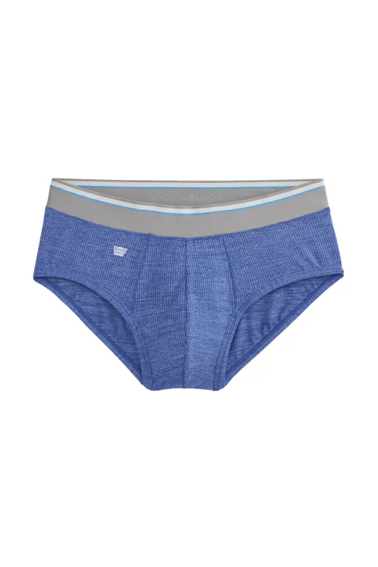 AIRKNITˣ Brief Blue Ribbon Heather sold by Mack Weldon