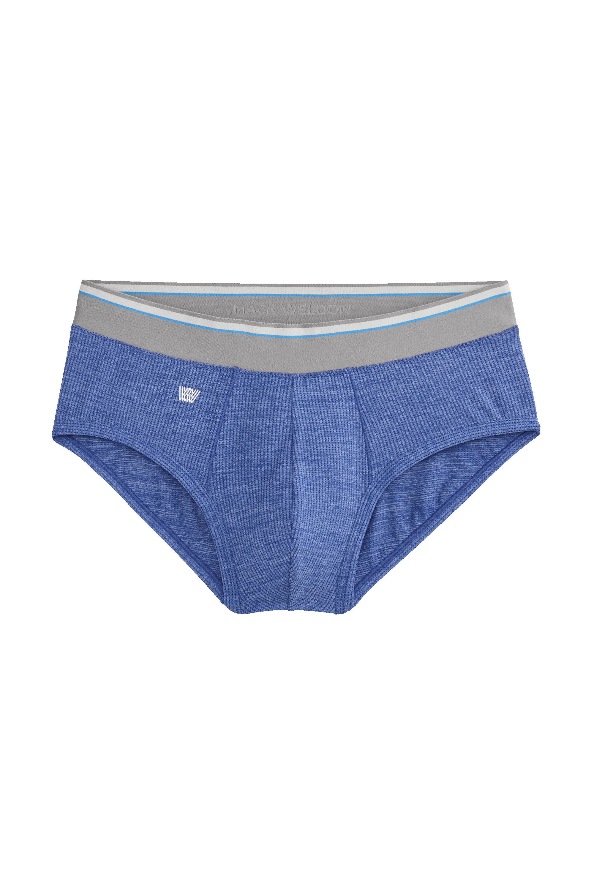 AIRKNITˣ Brief Blue Ribbon Heather sold by Mack Weldon