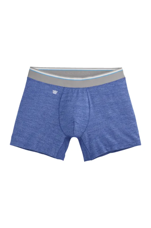 AIRKNITˣ Boxer Brief Blue Ribbon Heather sold by Mack Weldon