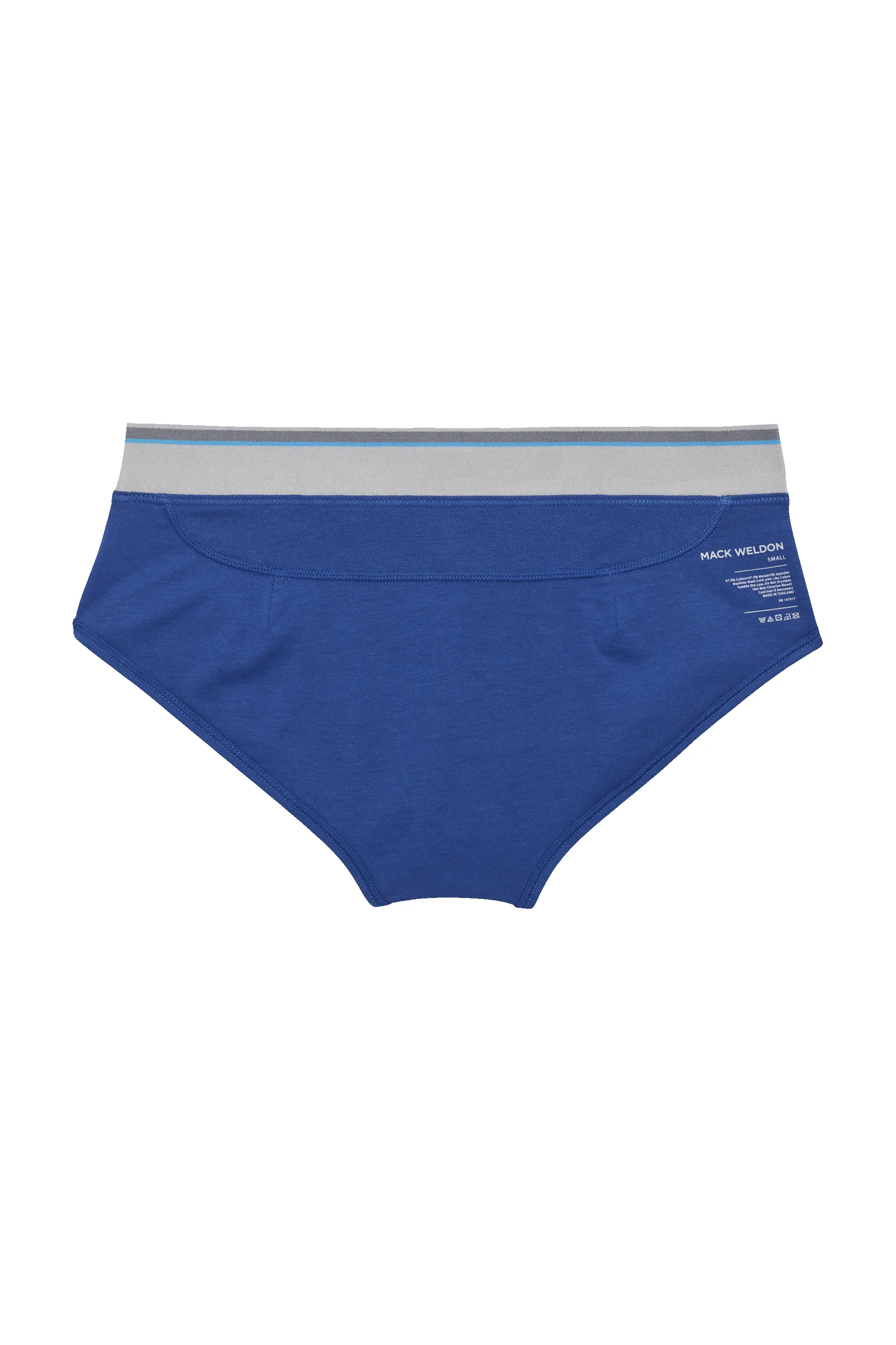 18-Hour Jersey Brief Blue Ribbon sold by Mack Weldon product image thumbnail 2