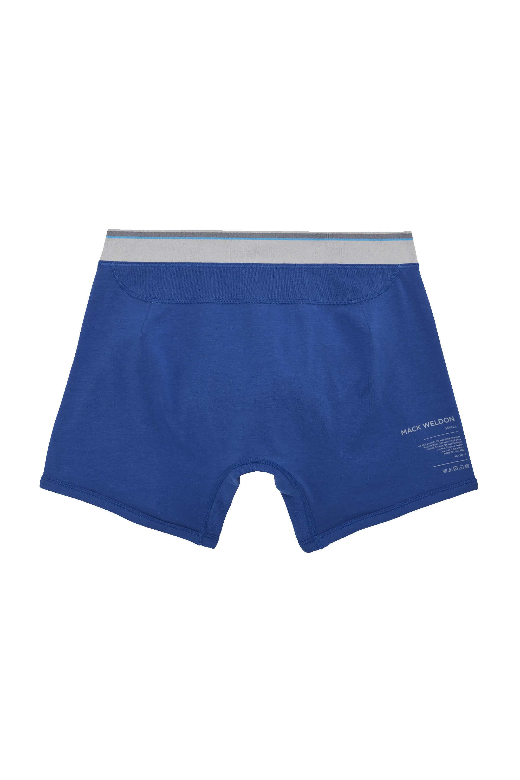 18-Hour Jersey Boxer Brief Blue Ribbon sold by Mack Weldon product image thumbnail 2