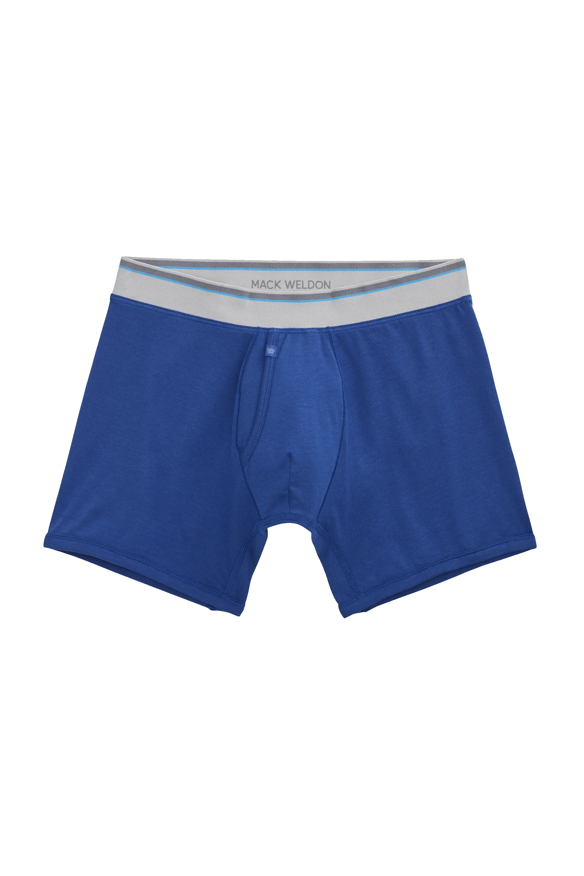 18-Hour Jersey Boxer Brief Blue Ribbon sold by Mack Weldon