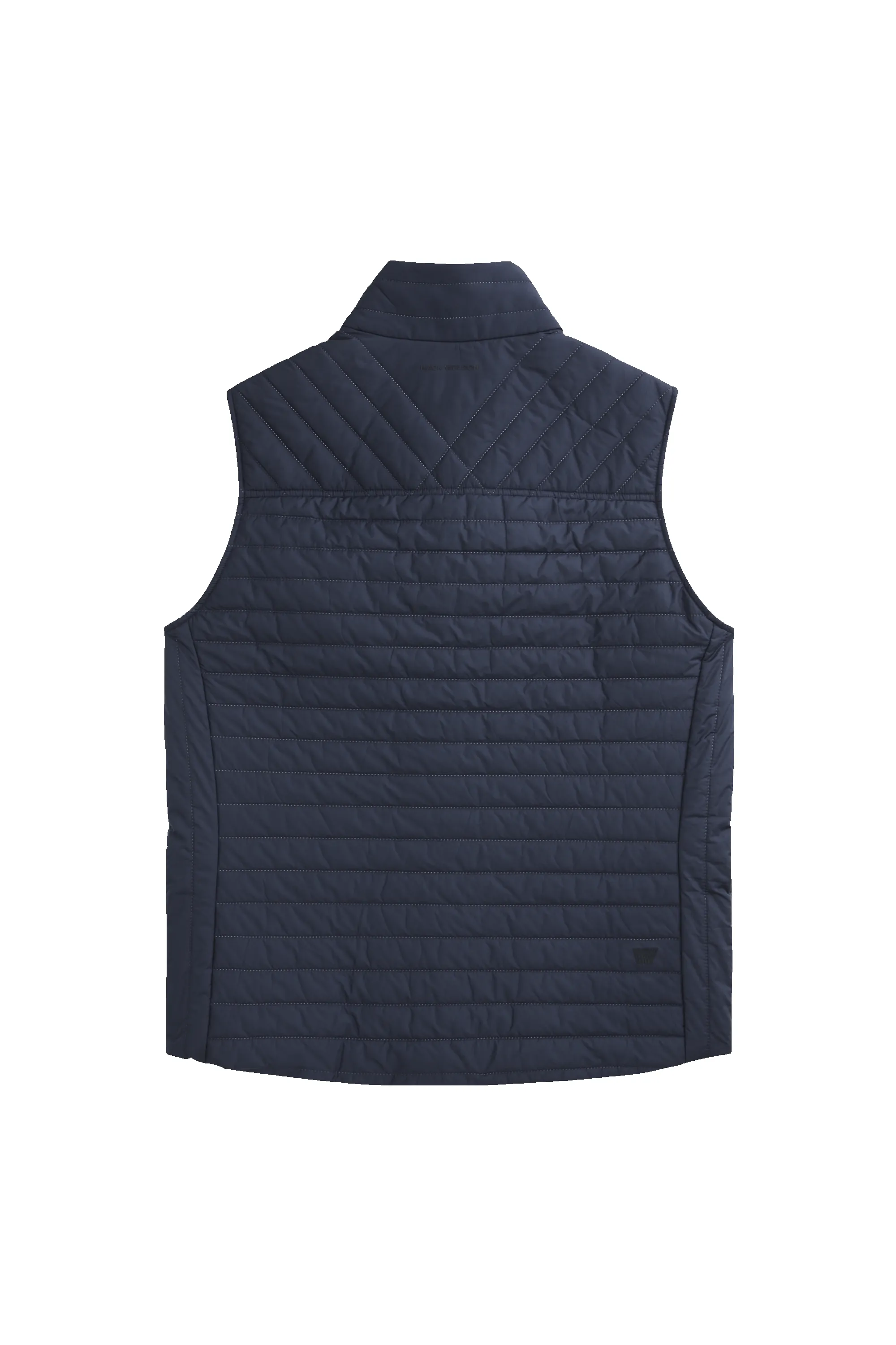 WARMKNIT AIR Puffer Vest Total Eclipse sold by Mack Weldon product image thumbnail 2
