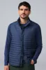 WARMKNIT AIR Puffer Vest Total Eclipse sold by Mack Weldon