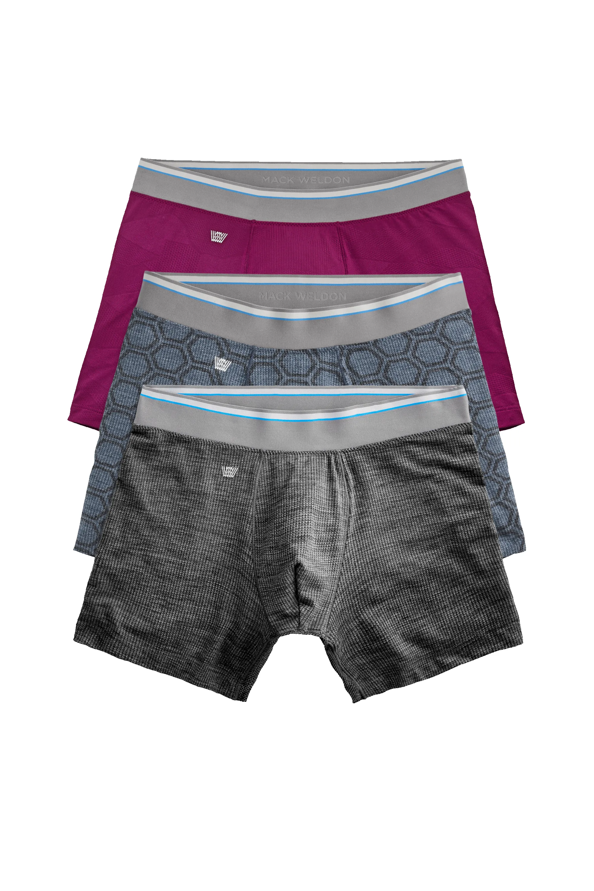 3-Pack AIRKNITˣ Boxer Briefs Spellbound sold by Mack Weldon
