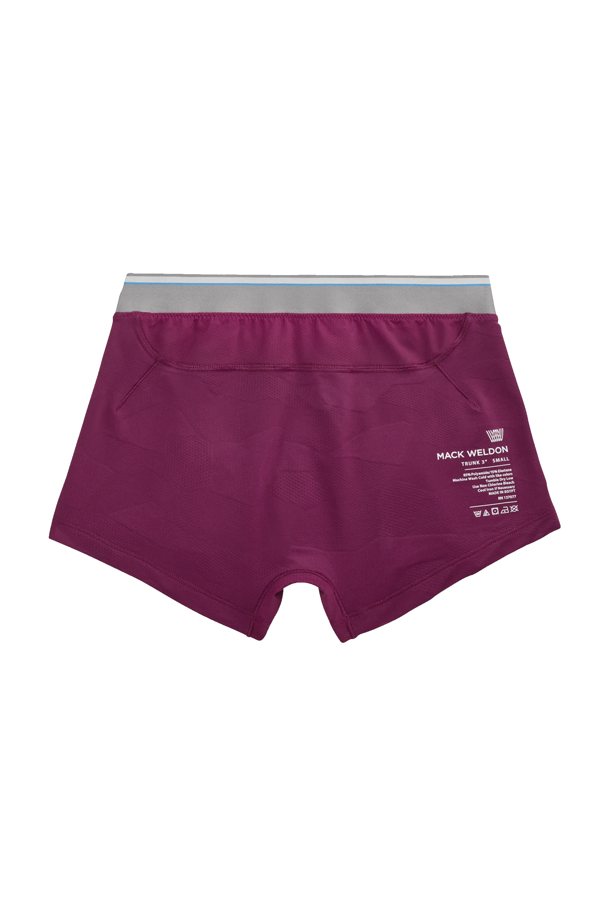 AIRKNITˣ Trunk Purple Potion sold by Mack Weldon product image thumbnail 2