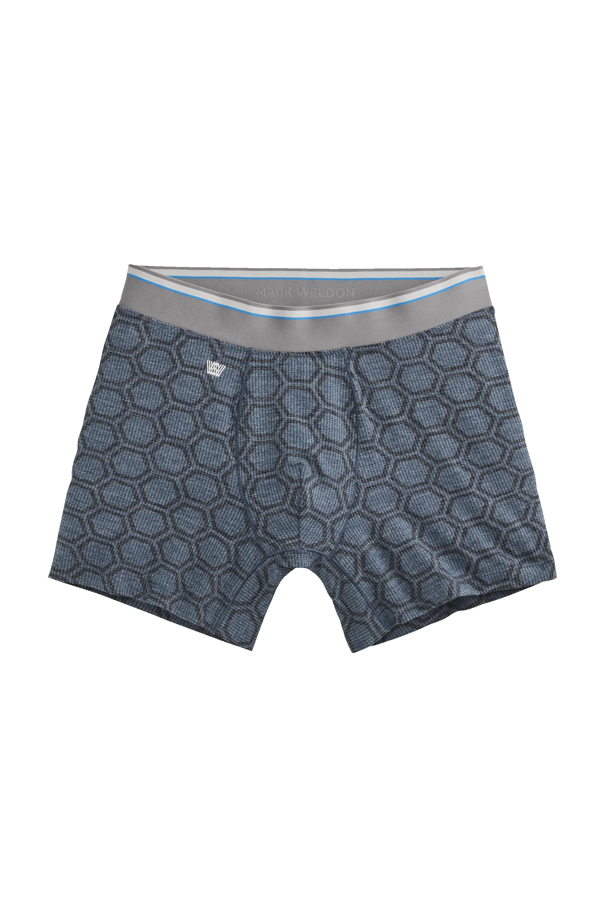 AIRKNITˣ Boxer Brief Indigo Airknit Hex sold by Mack Weldon