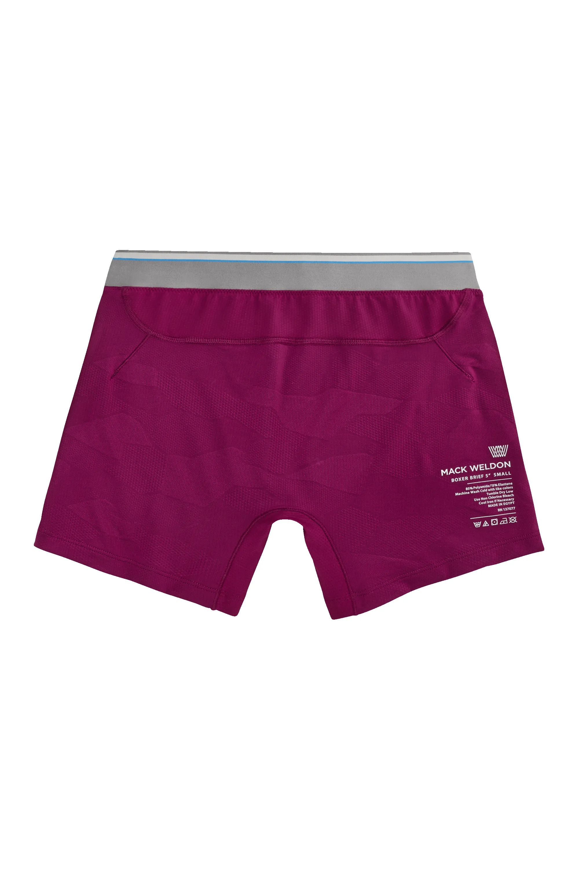 AIRKNITˣ Boxer Brief Purple Potion sold by Mack Weldon product image thumbnail 2