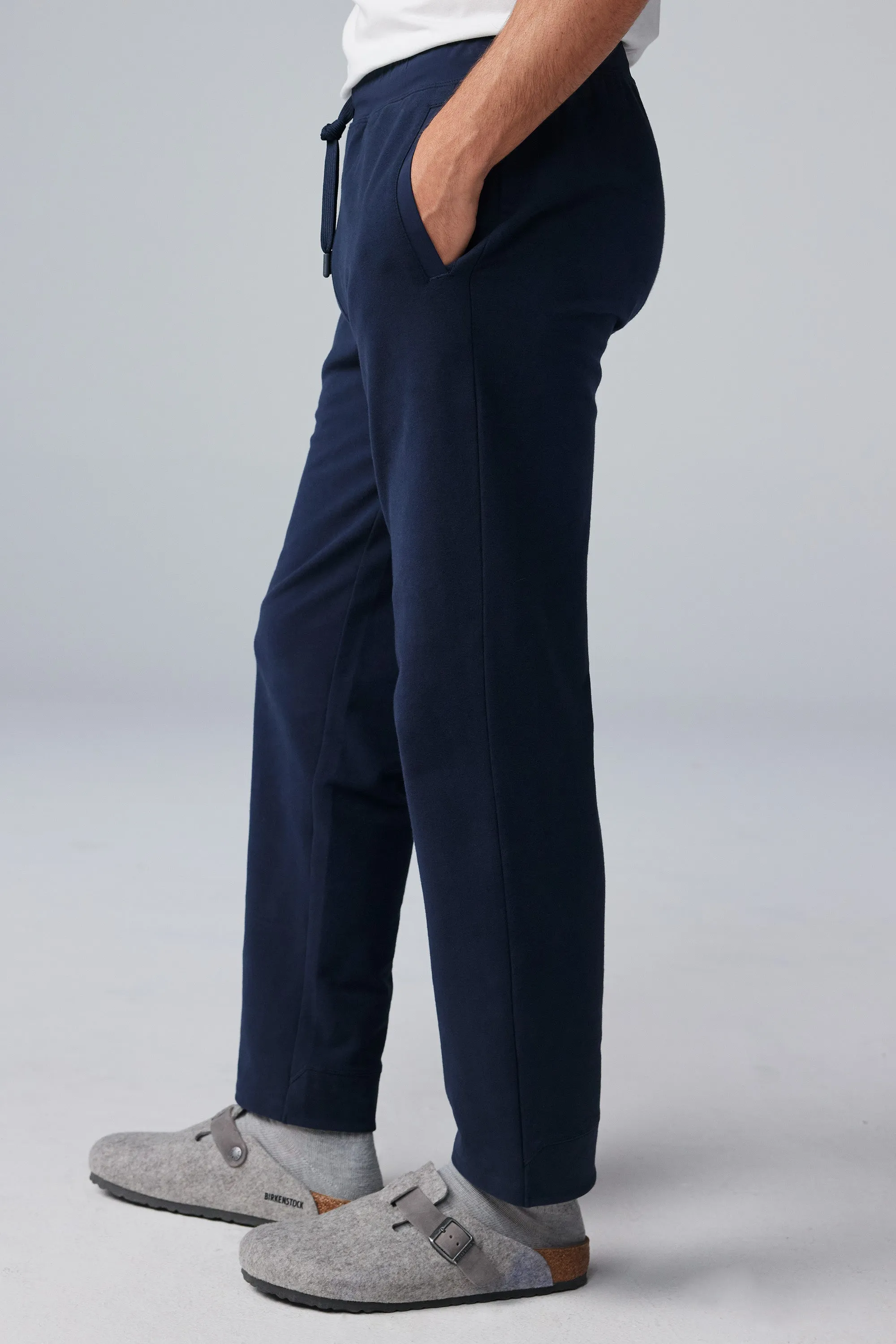 ACE Straight Leg Sweatpant Charcoal Heather sold by Mack Weldon product image thumbnail 3