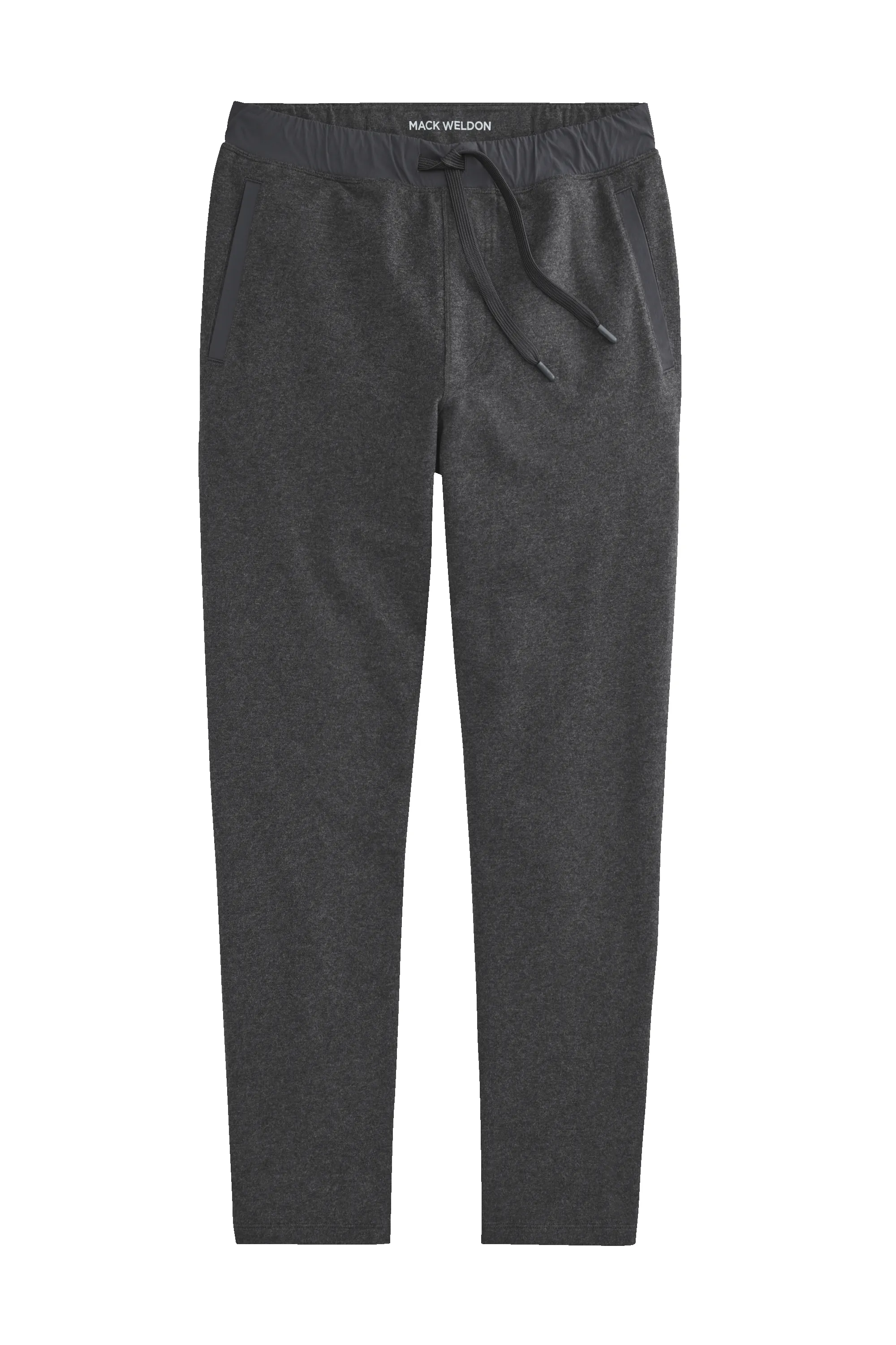 ACE Straight Leg Sweatpant Charcoal Heather sold by Mack Weldon