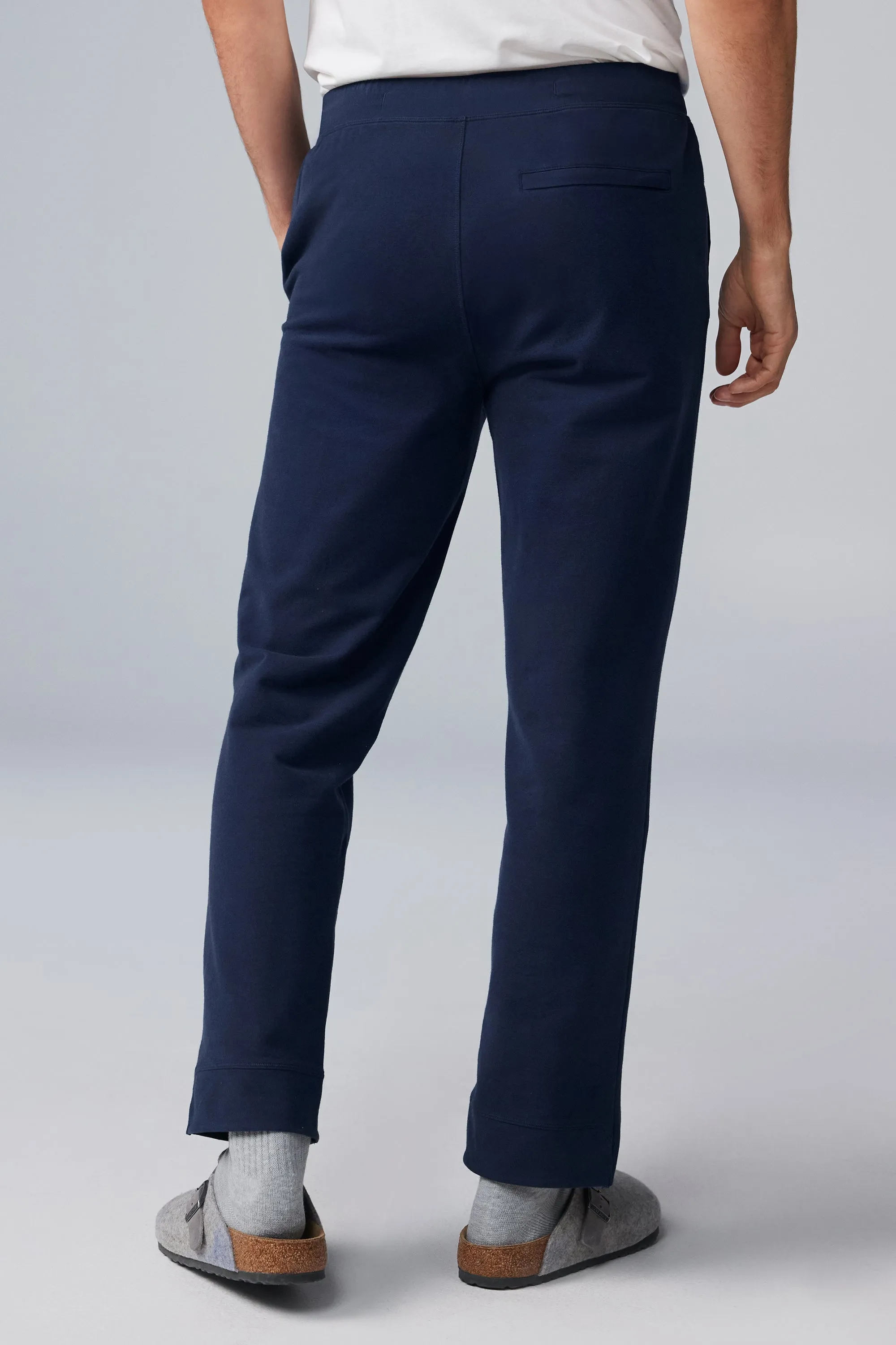 ACE Straight Leg Sweatpant Charcoal Heather sold by Mack Weldon product image thumbnail 5