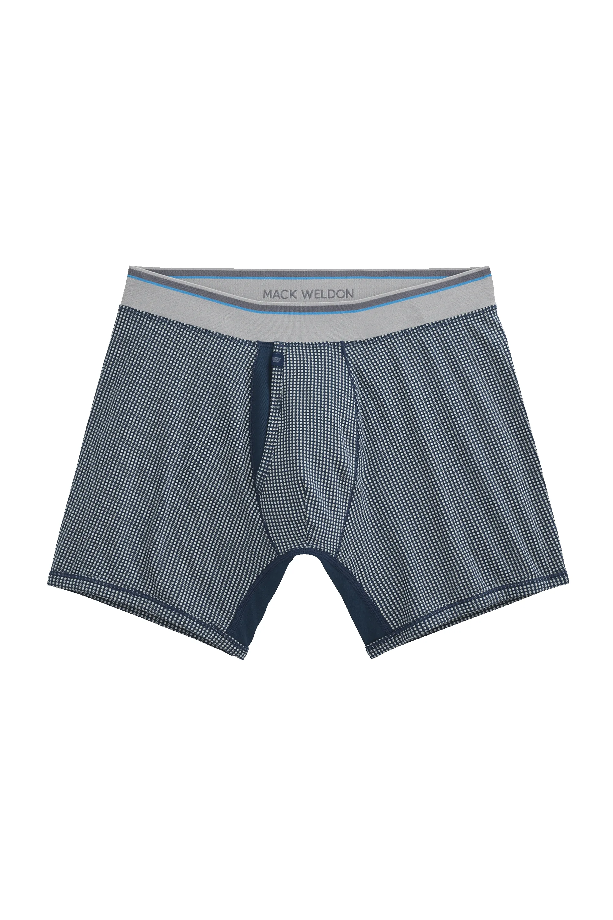 18-Hour Jersey Boxer Brief Slate Eye Roll sold by Mack Weldon