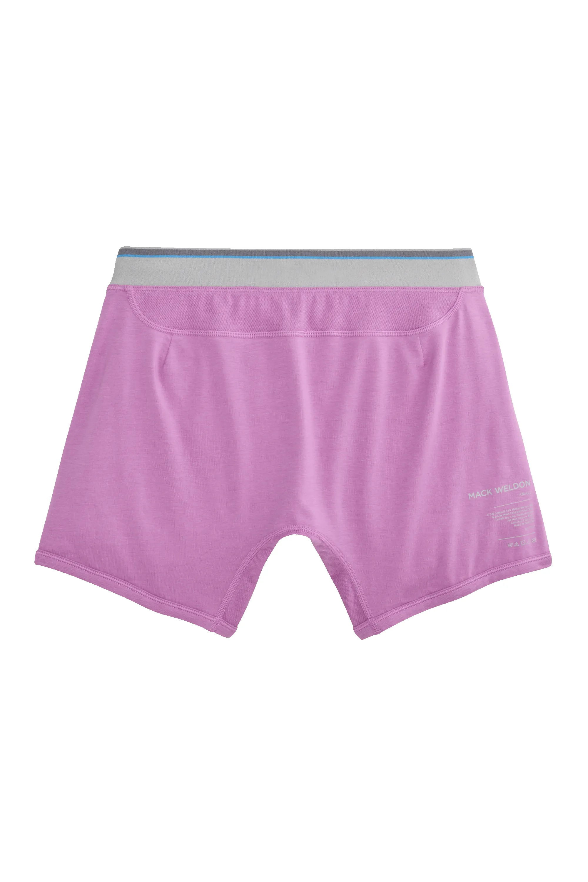 18-Hour Jersey Boxer Brief Mulberry sold by Mack Weldon product image thumbnail 2