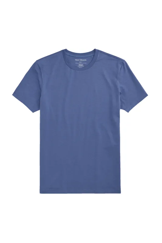 Pima Crew Neck T-Shirt Shooting Star sold by Mack Weldon