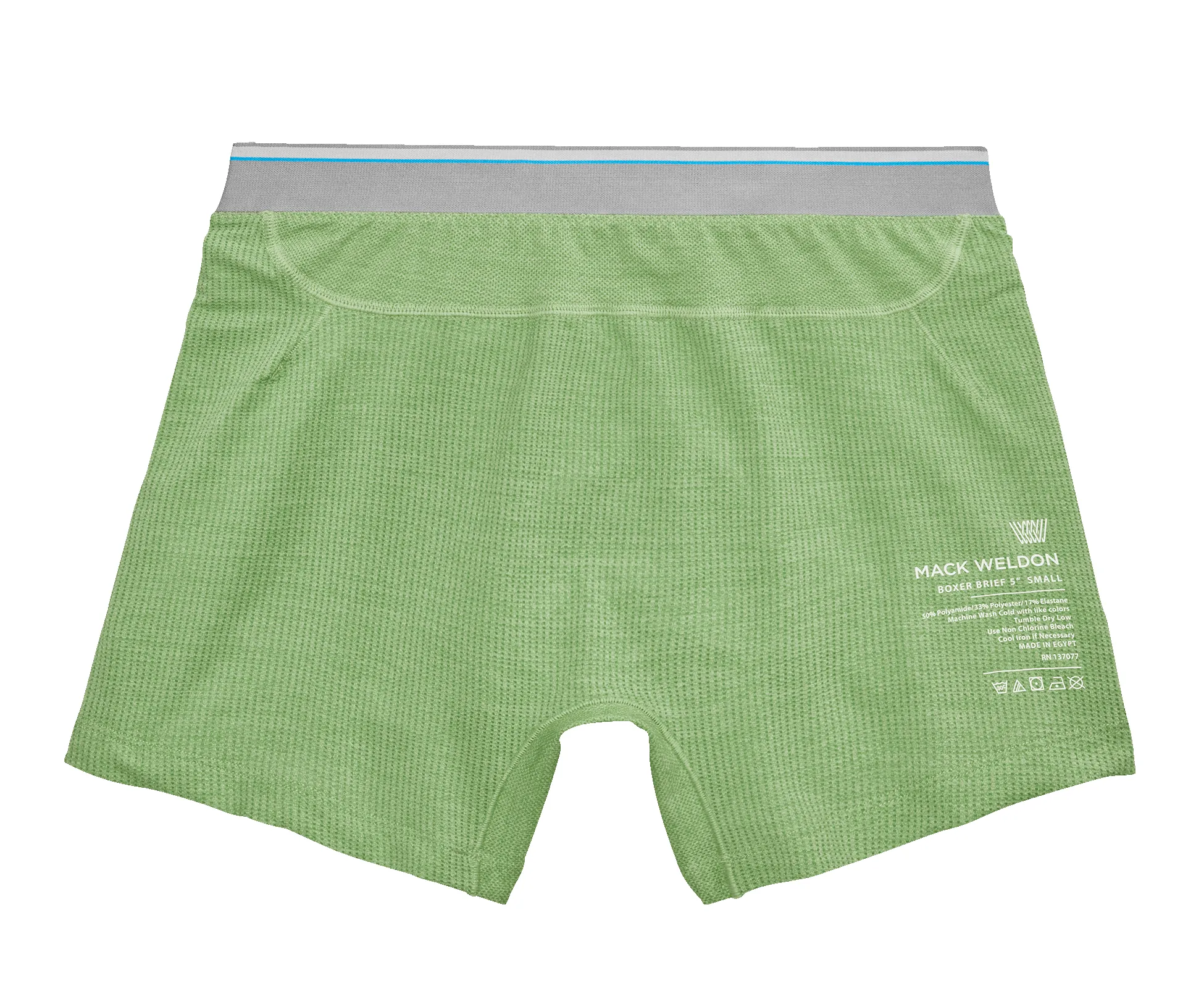 AIRKNITˣ Boxer Brief Mint Julep Heather sold by Mack Weldon product image thumbnail 2