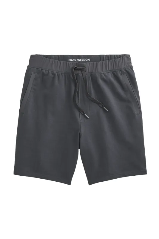 ACE Sweatshort 7” Asphalt sold by Mack Weldon