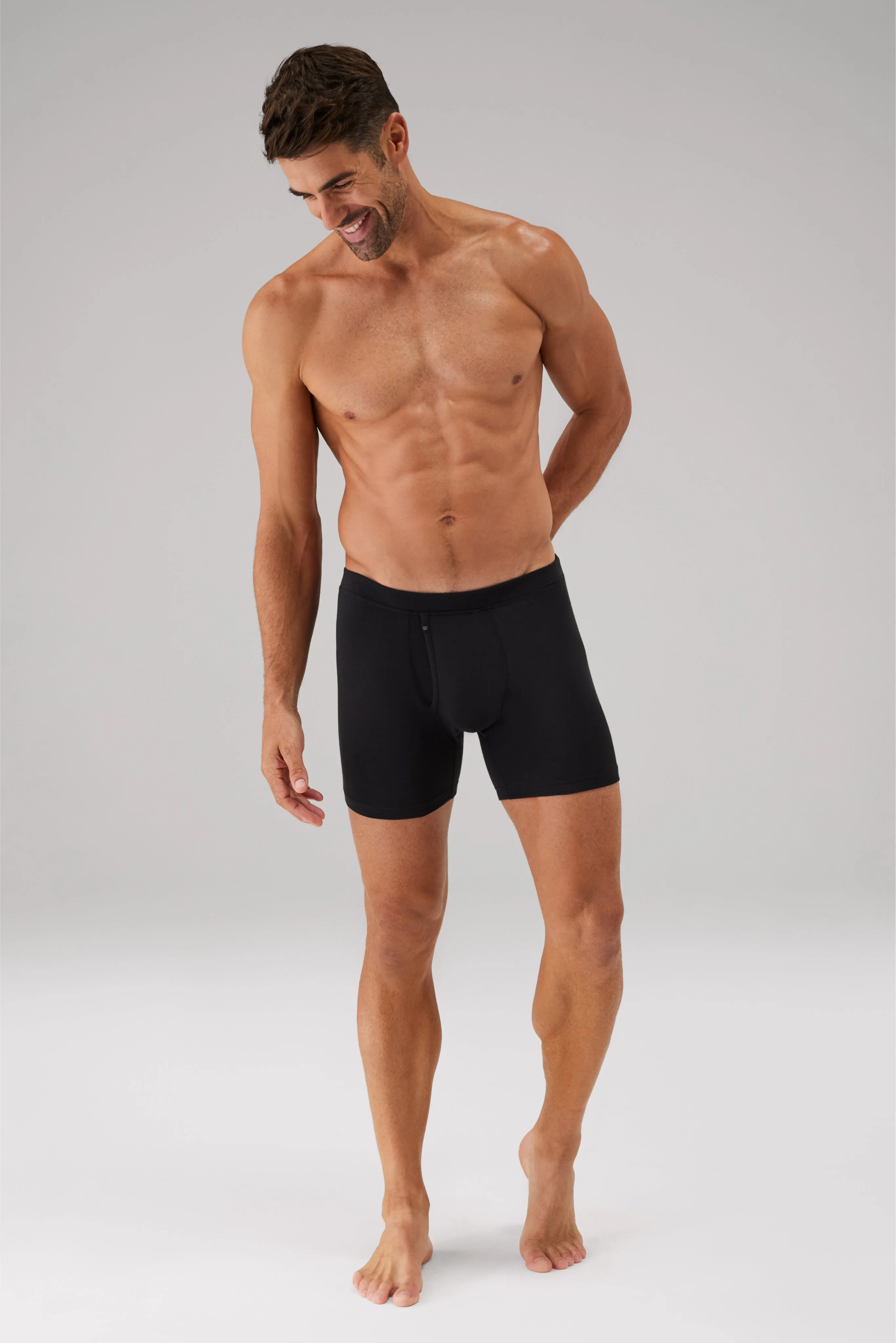 3-Pack SILVER Boxer Briefs Night Sky sold by Mack Weldon product image thumbnail 5