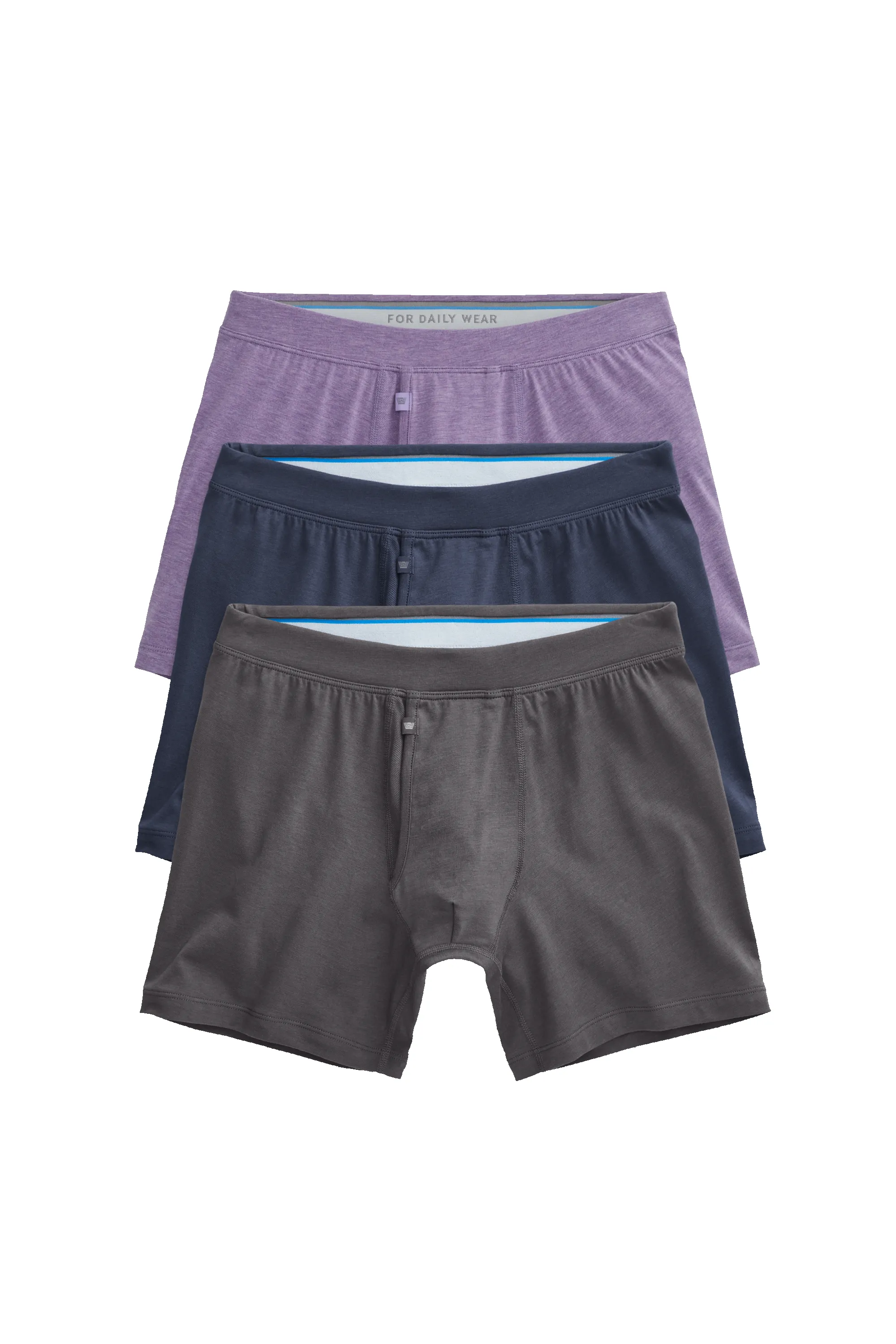 3-Pack SILVER Boxer Briefs Night Sky sold by Mack Weldon