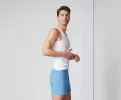 18-Hour Jersey Knit Boxer Slate Eye Roll sold by Mack Weldon