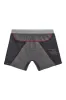 AIRKNITˣ Boxer Brief True Black Herringboned sold by Mack Weldon