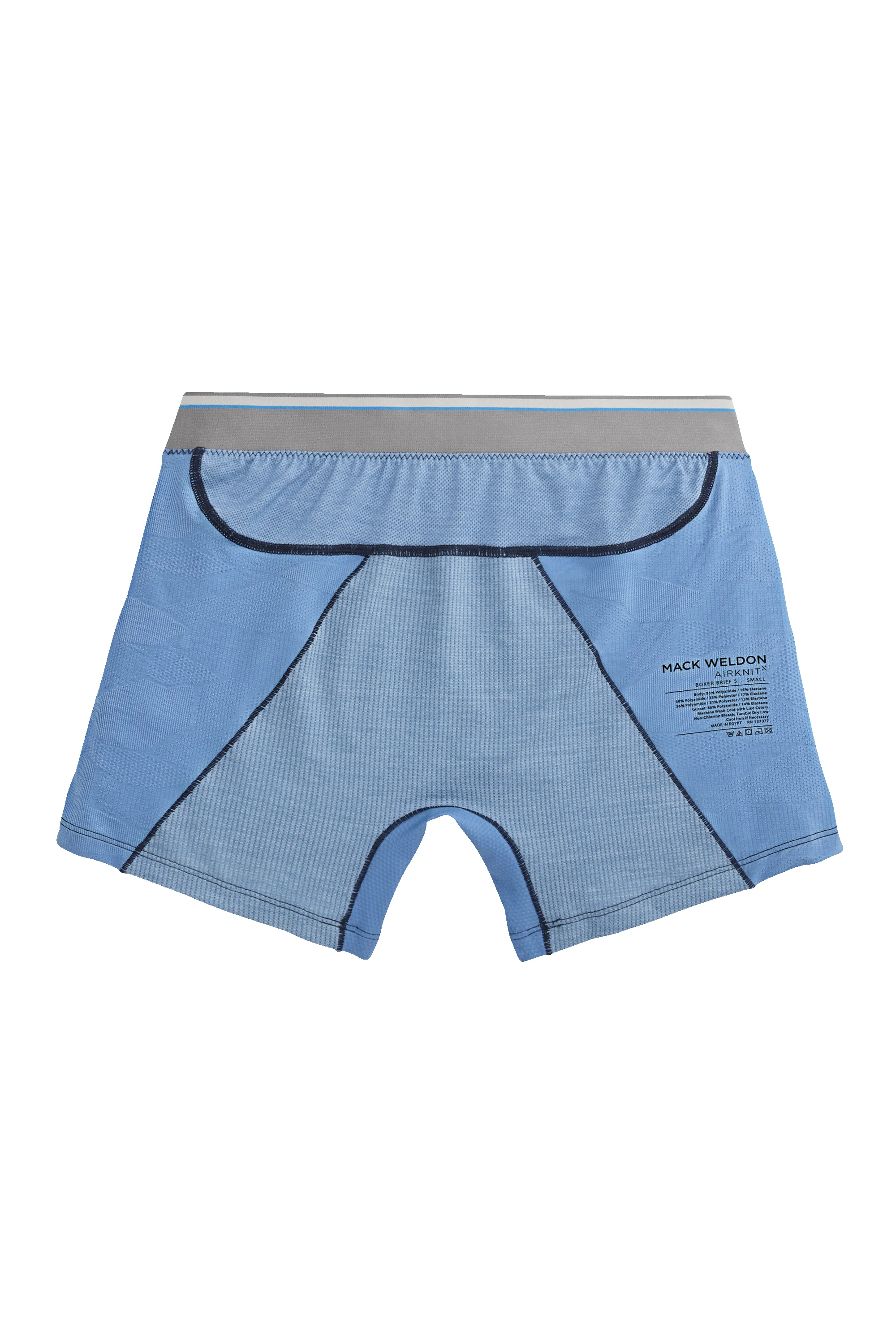 AIRKNITˣ Boxer Brief Seaplane Herringboned sold by Mack Weldon product image thumbnail 2