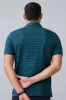 Pima T-Shirt Polo Moss sold by Mack Weldon