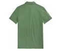 Pima T-Shirt Polo Moss sold by Mack Weldon