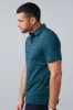 Pima T-Shirt Polo Moss sold by Mack Weldon