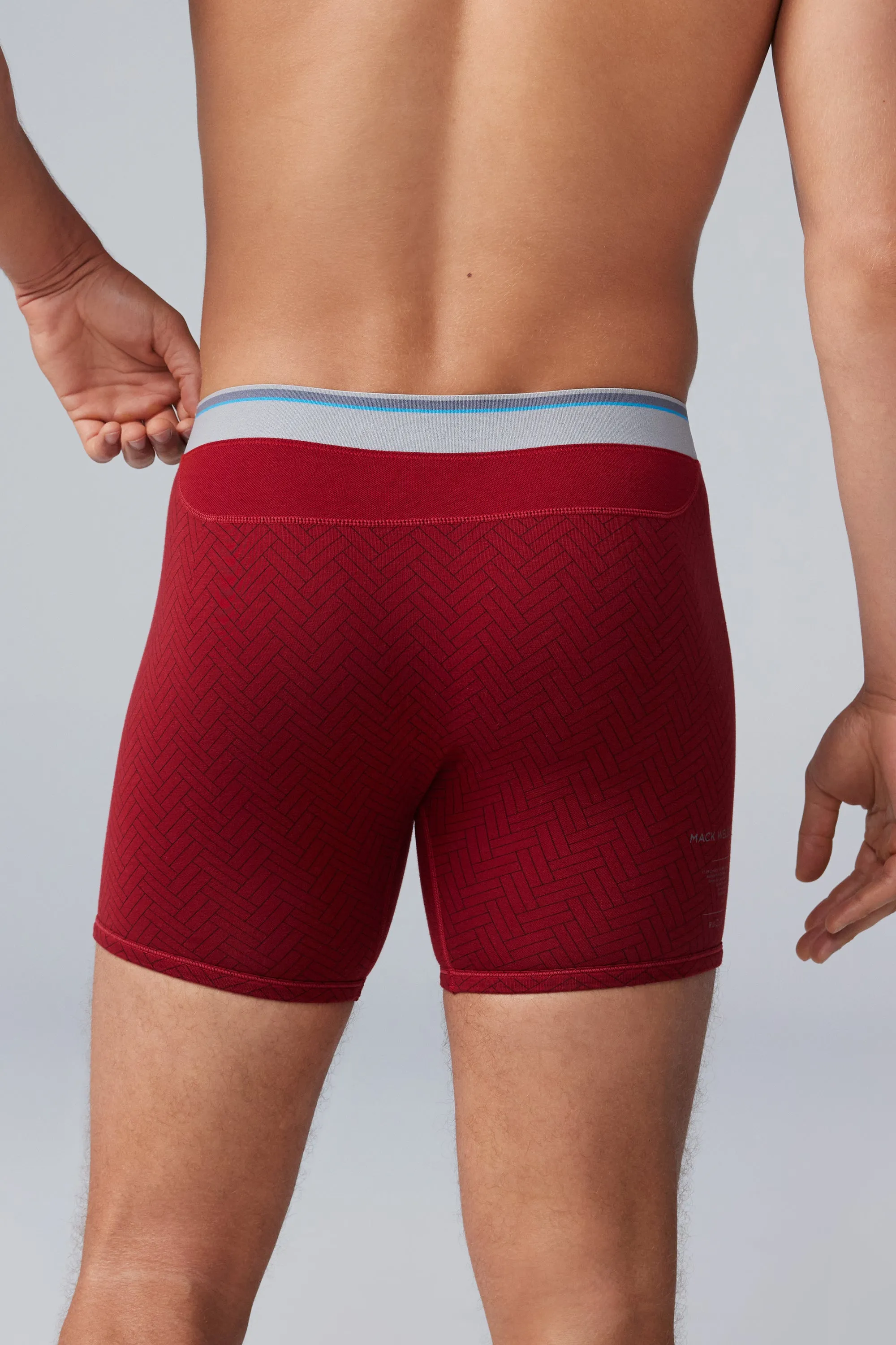 18-Hour Jersey Boxer Brief Crosswind Shellshocked sold by Mack Weldon product image thumbnail 5