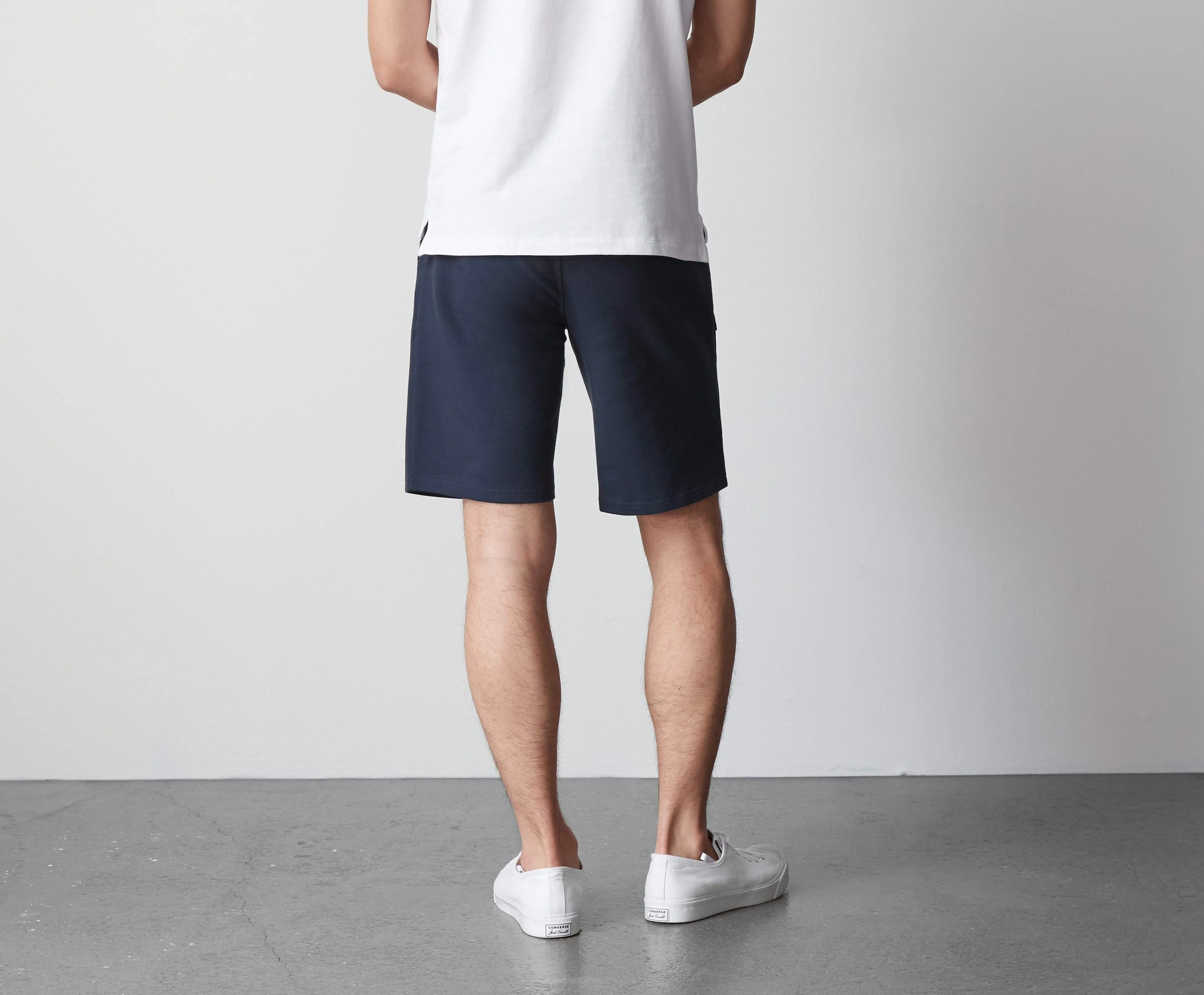 2-Pack ACE Sweatshort Grey Heather/ Total Eclipse sold by Mack Weldon product image thumbnail 4