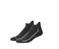 AIRKNITˣ Ankle Sock True Black sold by Mack Weldon