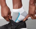 AIRKNITˣ Ankle Sock True Navy sold by Mack Weldon