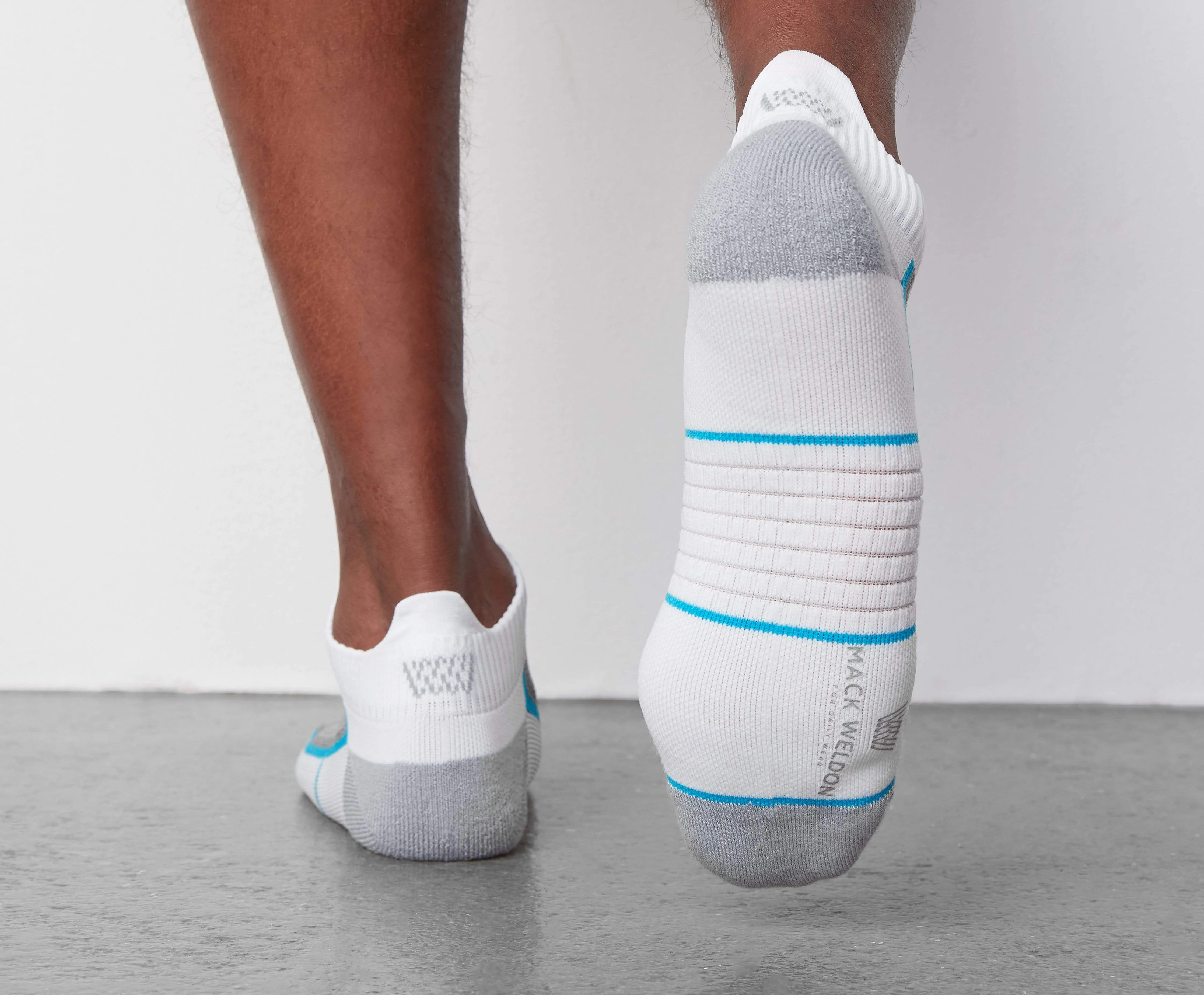 AIRKNITˣ Ankle Sock True Navy sold by Mack Weldon product image thumbnail 3