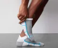 AIRKNITˣ Ankle Sock True Navy sold by Mack Weldon